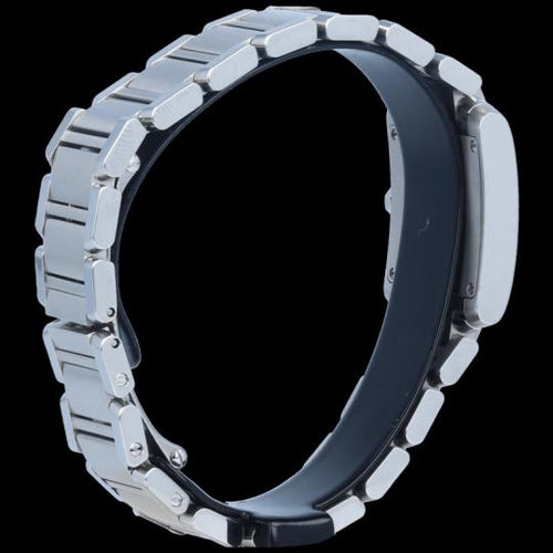 Montre Cartier Tank Française - Montre en acier 58 Facettes MT46756