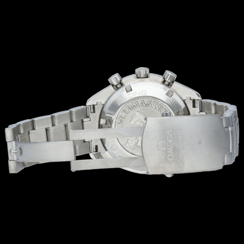 Montre Omega Speedmaster - Montre Racing Chronograph Co-Axial en acier 58 Facettes MT46718