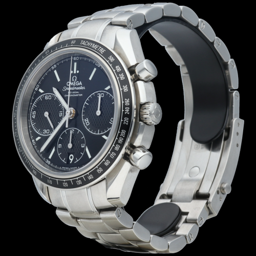Montre Omega Speedmaster - Montre Racing Chronograph Co-Axial en acier 58 Facettes MT46718