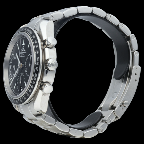 Montre Omega Speedmaster - Montre Racing Chronograph Co-Axial en acier 58 Facettes MT46718