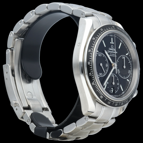 Montre Omega Speedmaster - Montre Racing Chronograph Co-Axial en acier 58 Facettes MT46718