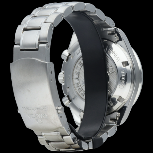 Montre Omega Speedmaster - Montre Racing Chronograph Co-Axial en acier 58 Facettes MT46718