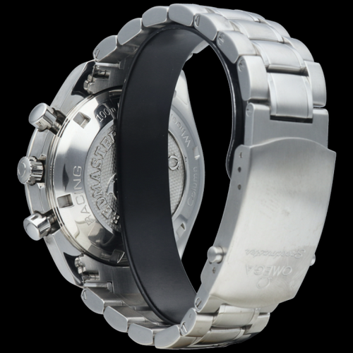 Montre Omega Speedmaster - Montre Racing Chronograph Co-Axial en acier 58 Facettes MT46718