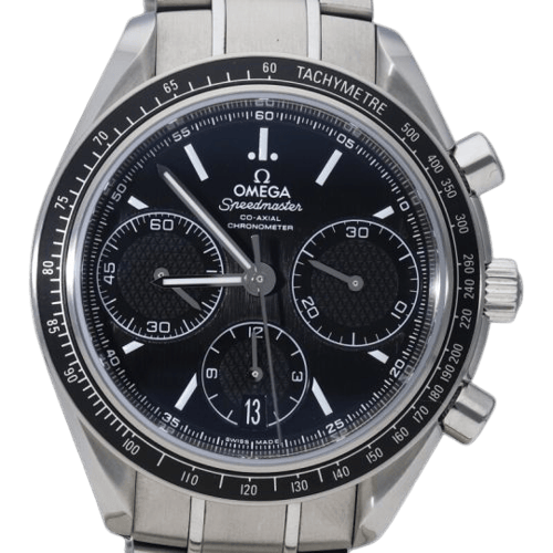 Montre Omega Speedmaster - Montre Racing Chronograph Co-Axial en acier 58 Facettes MT46719