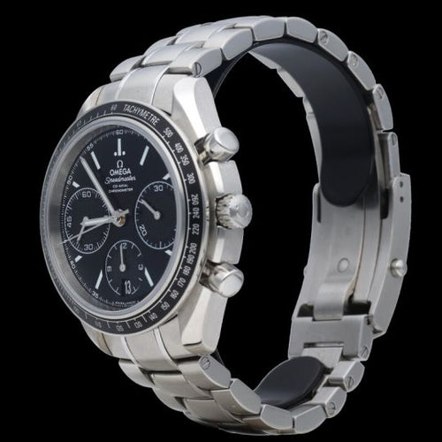 Montre Omega Speedmaster Racing - Montre chronographe Co-Axial en acier 58 Facettes MT46719