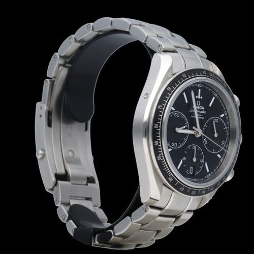 Montre Omega Speedmaster Racing - Montre chronographe Co-Axial en acier 58 Facettes MT46719