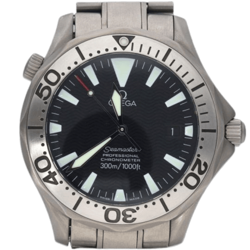 Montre Omega Seamaster Professional 300M - Montre en titane 58 Facettes MT46602
