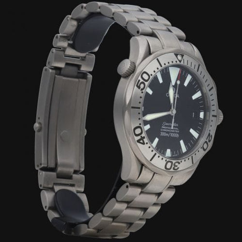 Montre Omega Seamaster Professional 300M - Montre en titane 58 Facettes MT46602