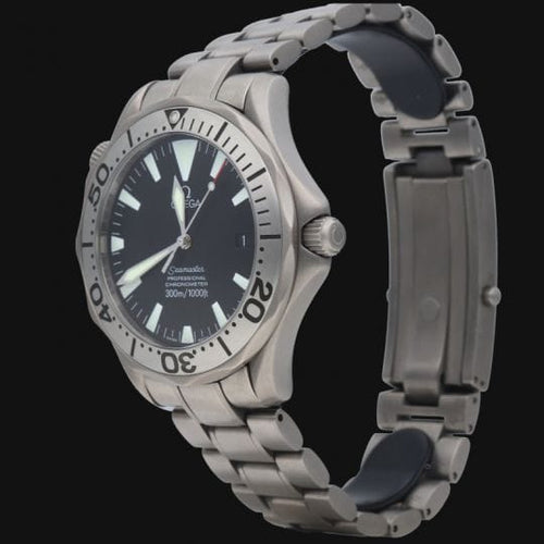Montre Omega Seamaster Professional 300M - Montre en titane 58 Facettes MT46602