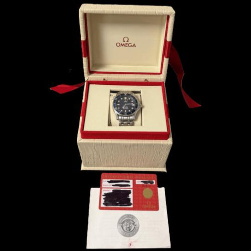 Montre Omega Seamaster Diver 300M - Montre en acier 58 Facettes MT46736