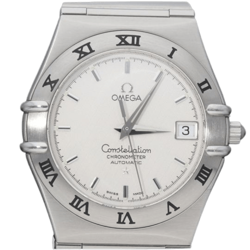 Montre Omega - Montre Constellation en acier 58 Facettes MT46441