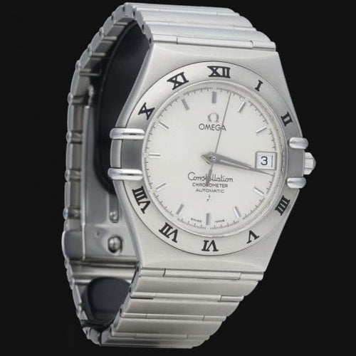 Montre Omega - Montre Constellation en acier 58 Facettes MT46441