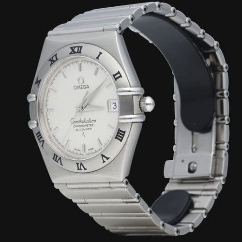 Montre Omega - Montre Constellation en acier 58 Facettes MT46441