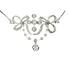 Belle Époque - Pendentif en platine et diamants