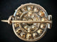 Broche Napoléon III - Broche en or jaune 18K et diamants taille rose 58 Facettes Broche 11