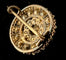 Broche Napoléon III - Broche en or jaune 18K et diamants taille rose 58 Facettes Broche 11