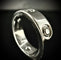 Bague 49 Cartier Love - Bague en or gris 18K et diamants 58 Facettes Bague 02