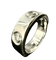 Bague 49 Cartier Love - Bague en or gris 18K et diamants 58 Facettes Bague 02