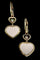 Boucles d'oreilles Chopard Happy Hearts - Boucles d'oreilles en or rose et diamant 58 Facettes Boucles 05