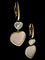 Boucles d'oreilles Chopard Happy Hearts - Boucles d'oreilles en or rose et diamant 58 Facettes Boucles 05