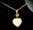 Pendentif Chopard Happy Hearts - Pendentif cœur en or rose et diamant 58 Facettes Pendentif 05