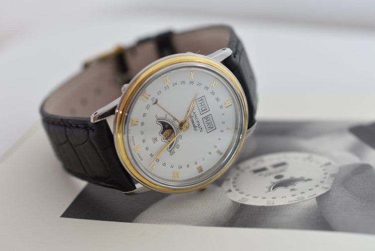 Montre Blancpain Villeret - Montre automatique en or jaune et acier 58 Facettes BLA-100
