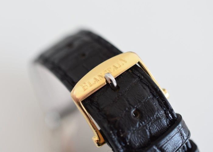 Montre Blancpain Villeret - Montre automatique en or jaune et acier 58 Facettes BLA-100