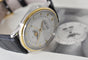 Montre Blancpain Villeret - Montre automatique en or jaune et acier 58 Facettes BLA-100