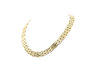 Collier Chimento Double Optima - Collier semi-rigide en or jaune et or blanc 58 Facettes 297T26-m