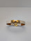 Bracelet Hermès Rivale Mini - Bracelet en plaqué or et cuir 58 Facettes 1217