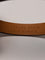 Bracelet Hermès Rivale Mini - Bracelet en plaqué or et cuir 58 Facettes 1217