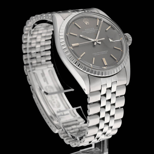Montre Rolex Datejust 1603 - Montre en acier, 1971 58 Facettes ROL/DJ1/1289