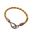 Bracelet Hermès Jumbo Soie - Bracelet en acier et soie 58 Facettes 1230