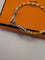 Bracelet Hermès Jumbo Soie - Bracelet en acier et soie 58 Facettes 1230