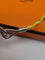 Bracelet Hermès Jumbo Soie - Bracelet en acier et soie 58 Facettes 1230