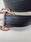 Bracelet Hermès Bouclerie - Bracelet Double Tour en cuir et plaqué or 58 Facettes 1218