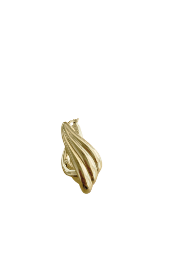 Boucles d'oreilles Boucles d'oreilles torsadées en or jaune 18 carats 58 Facettes N53