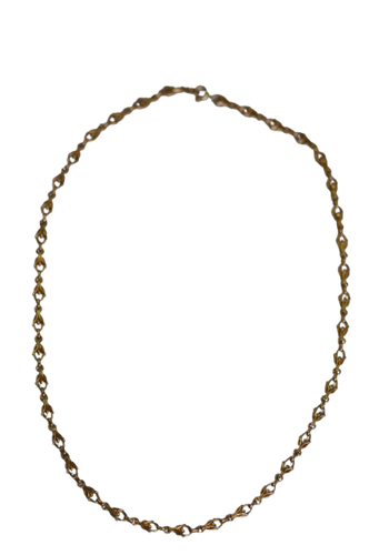 Collier ancien en or jaune 18K