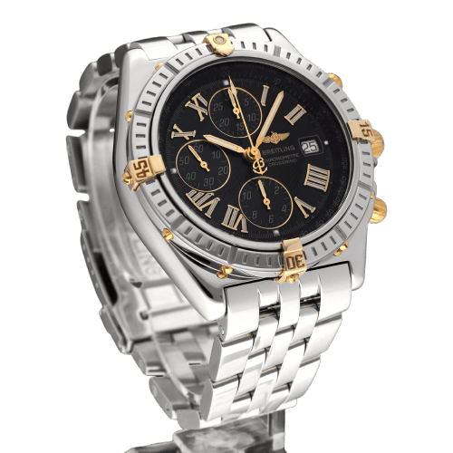 Montre Breitling Chronomat - Montre Crosswind B13355 en acier et or 58 Facettes BTL/CHM/213