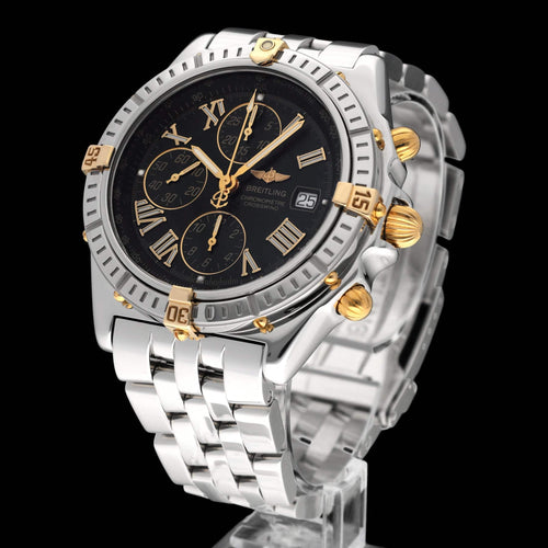 Montre Breitling Chronomat - Montre Crosswind B13355 en acier et or 58 Facettes BTL/CHM/213