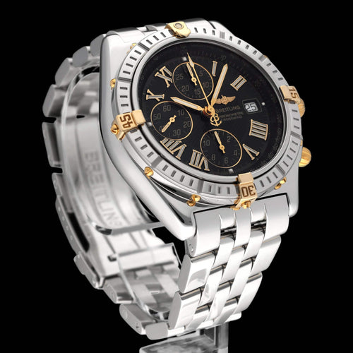Montre Breitling Chronomat - Montre Crosswind B13355 en acier et or 58 Facettes BTL/CHM/213