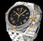 Montre Breitling Chronomat - Montre Crosswind B13355 en acier et or 58 Facettes BTL/CHM/213