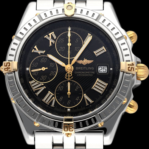 Montre Breitling Chronomat - Montre Crosswind B13355 en acier et or 58 Facettes BTL/CHM/213