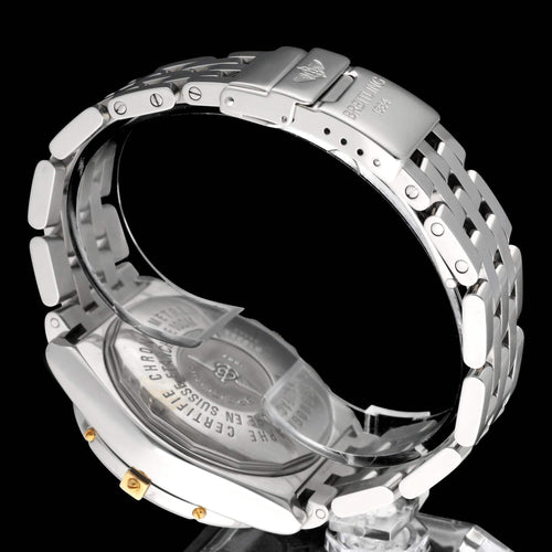 Montre Breitling Chronomat - Montre Crosswind B13355 en acier et or 58 Facettes BTL/CHM/213