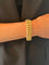 Bracelet Bracelet maille américaine en or jaune 18 carats 58 Facettes N61