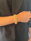 Bracelet Bracelet maille américaine en or jaune 18 carats 58 Facettes N61