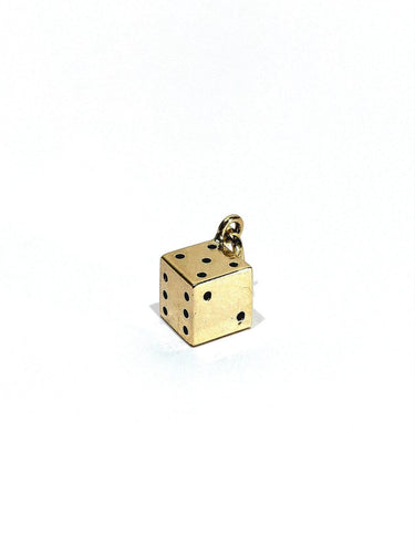 Pendentif Pendentif dé en or jaune 58 Facettes id: 1766670