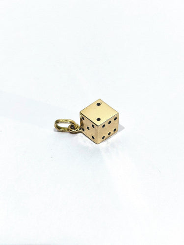 Pendentif Pendentif dé en or jaune 58 Facettes id: 1766670