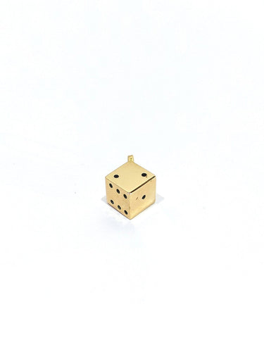 Pendentif Pendentif dé en or jaune 58 Facettes id: 1766670