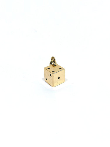 Pendentif Pendentif dé en or jaune 58 Facettes id: 1766670